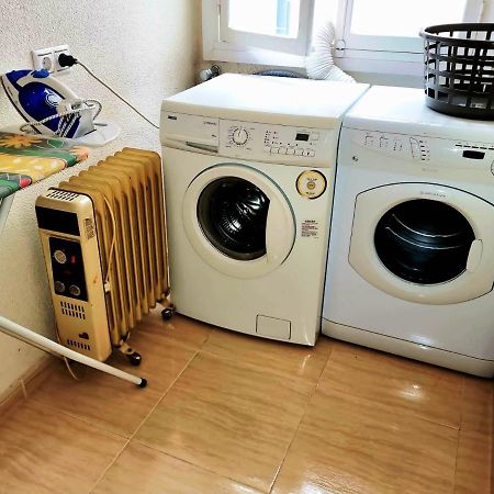 Apartamento En Primera Linea De Playa Con Increibles Vistas 산타 폴라 외부 사진