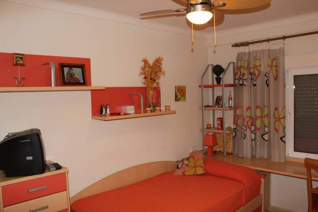 Apartamento En Primera Linea De Playa Con Increibles Vistas 산타 폴라 외부 사진