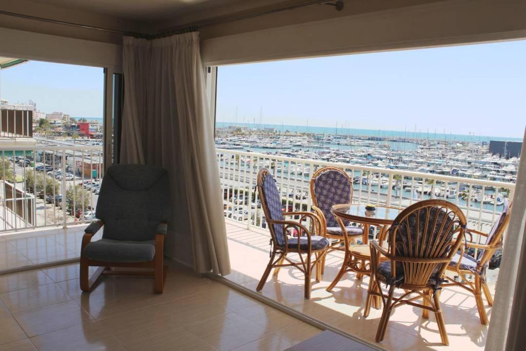 Apartamento En Primera Linea De Playa Con Increibles Vistas 산타 폴라 외부 사진