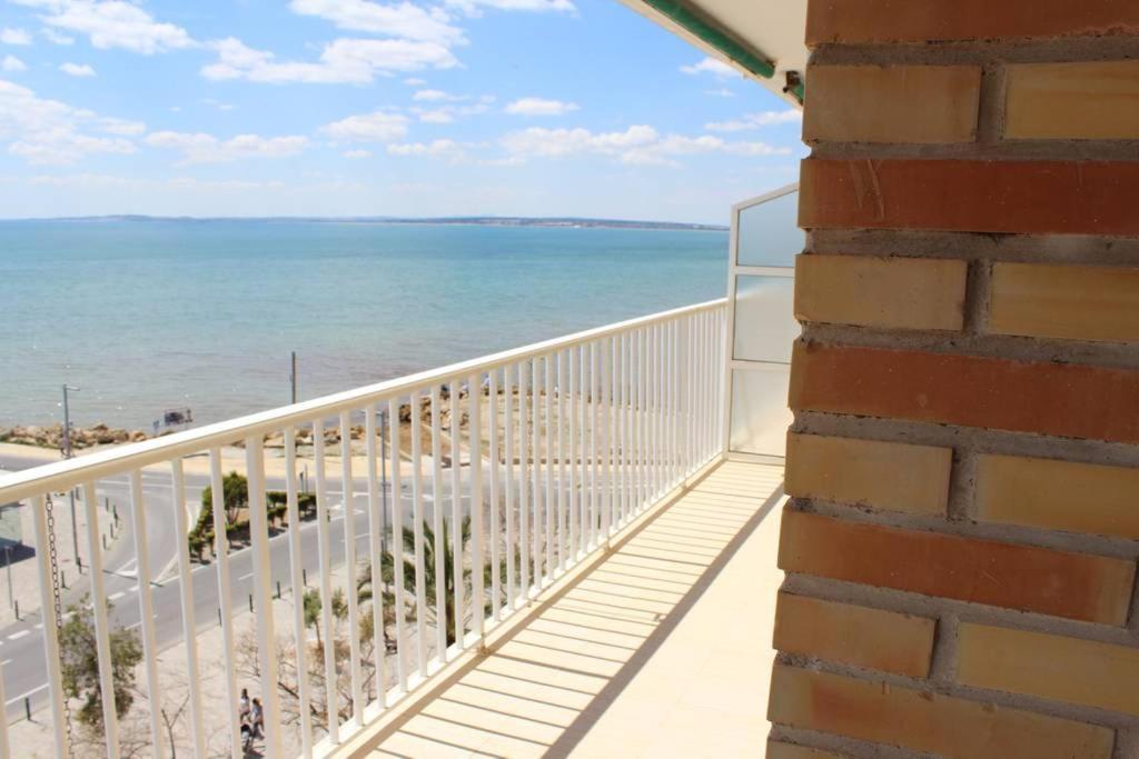 Apartamento En Primera Linea De Playa Con Increibles Vistas 산타 폴라 외부 사진