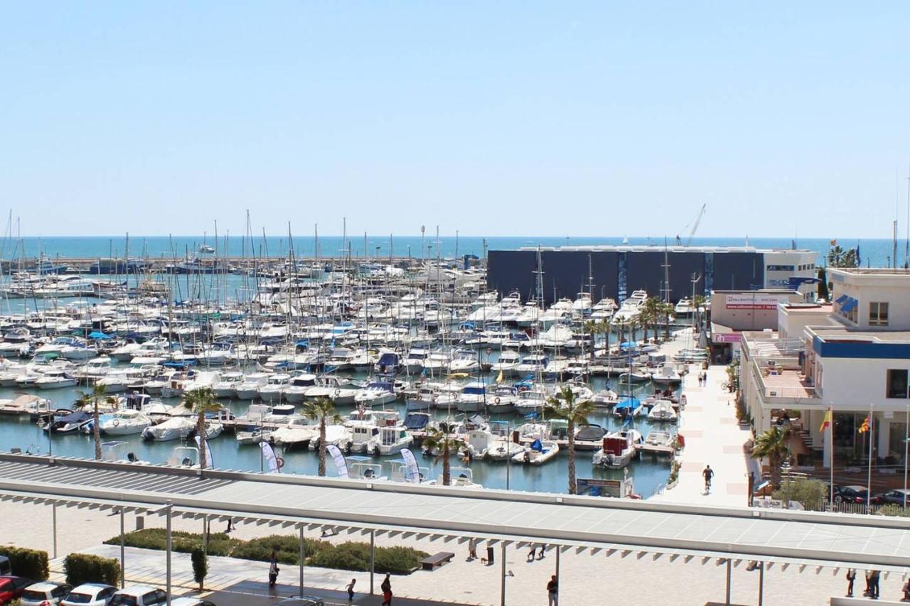 Apartamento En Primera Linea De Playa Con Increibles Vistas 산타 폴라 외부 사진