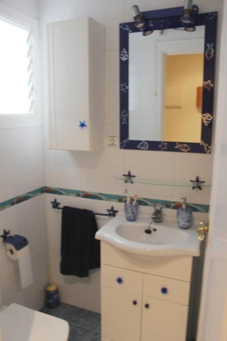 Apartamento En Primera Linea De Playa Con Increibles Vistas 산타 폴라 외부 사진