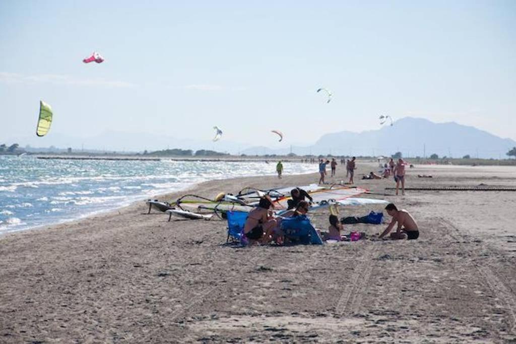 산타 폴라 Apartamento En Primera Linea De Playa Con Increibles Vistas 아파트 외부 사진