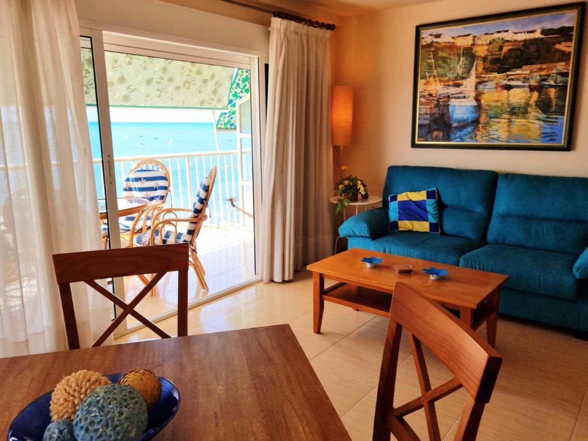 Apartamento En Primera Linea De Playa Con Increibles Vistas 산타 폴라 외부 사진