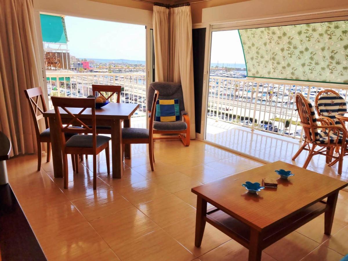 Apartamento En Primera Linea De Playa Con Increibles Vistas 산타 폴라 외부 사진