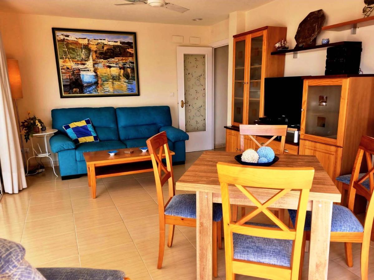 Apartamento En Primera Linea De Playa Con Increibles Vistas 산타 폴라 외부 사진