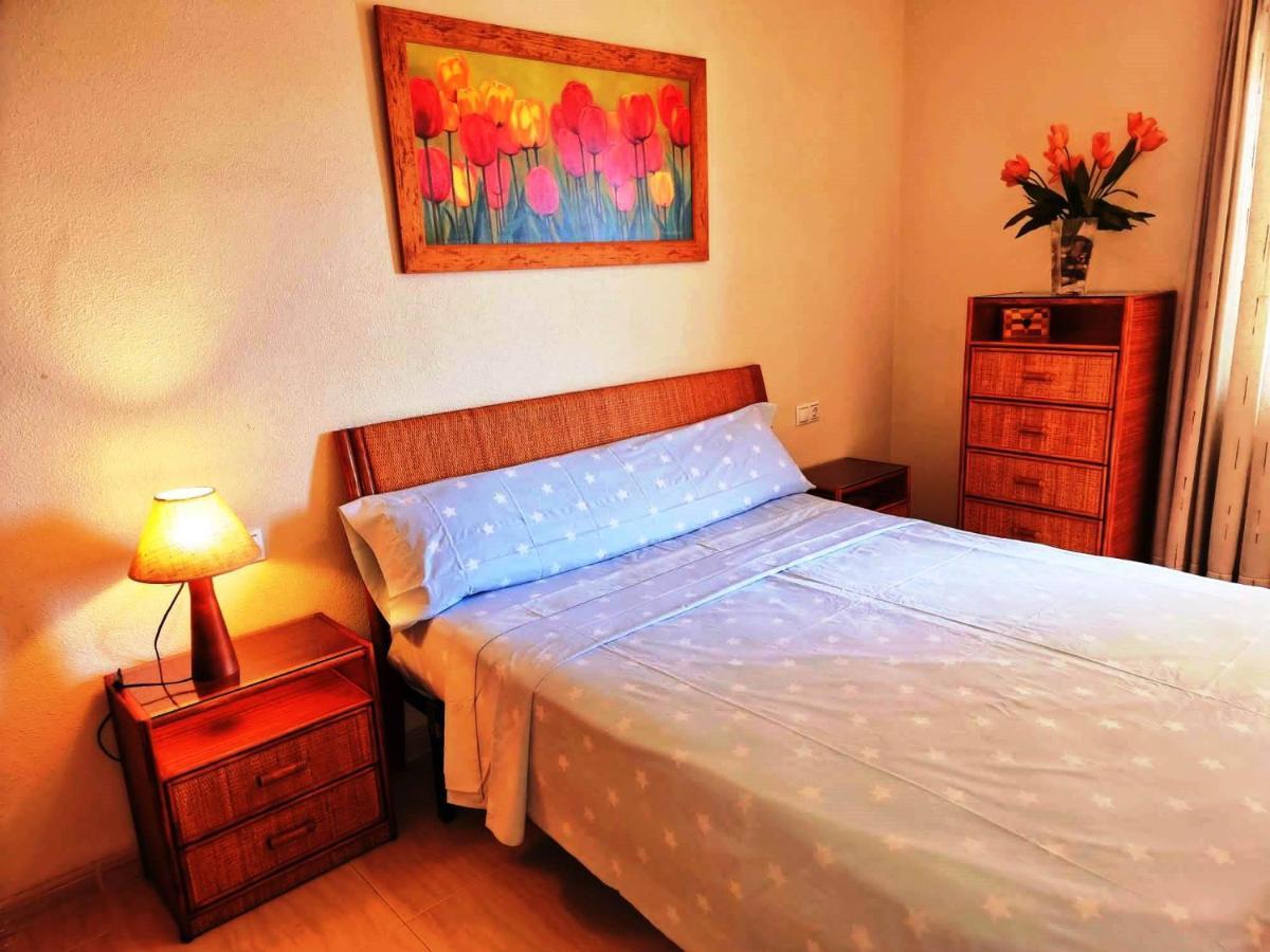 Apartamento En Primera Linea De Playa Con Increibles Vistas 산타 폴라 외부 사진