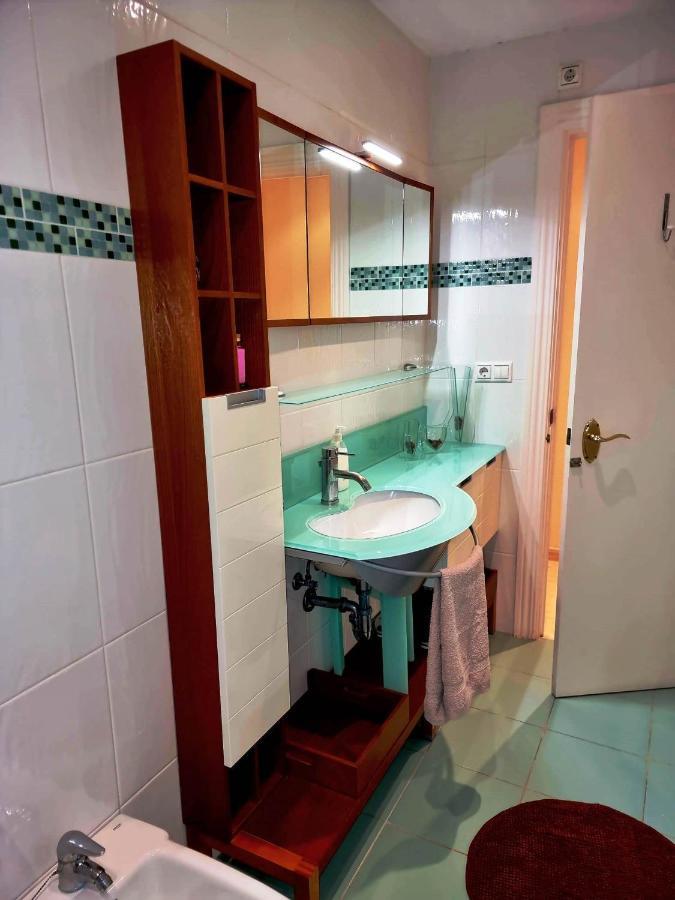 Apartamento En Primera Linea De Playa Con Increibles Vistas 산타 폴라 외부 사진