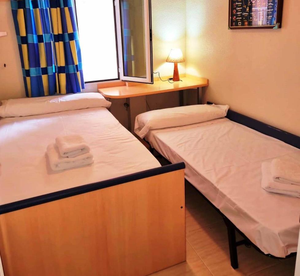Apartamento En Primera Linea De Playa Con Increibles Vistas 산타 폴라 외부 사진