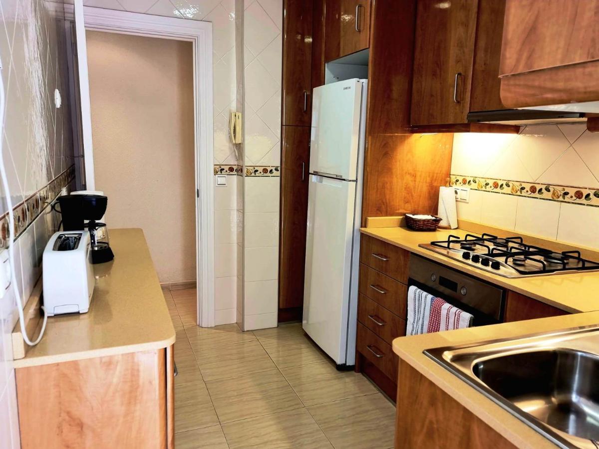Apartamento En Primera Linea De Playa Con Increibles Vistas 산타 폴라 외부 사진