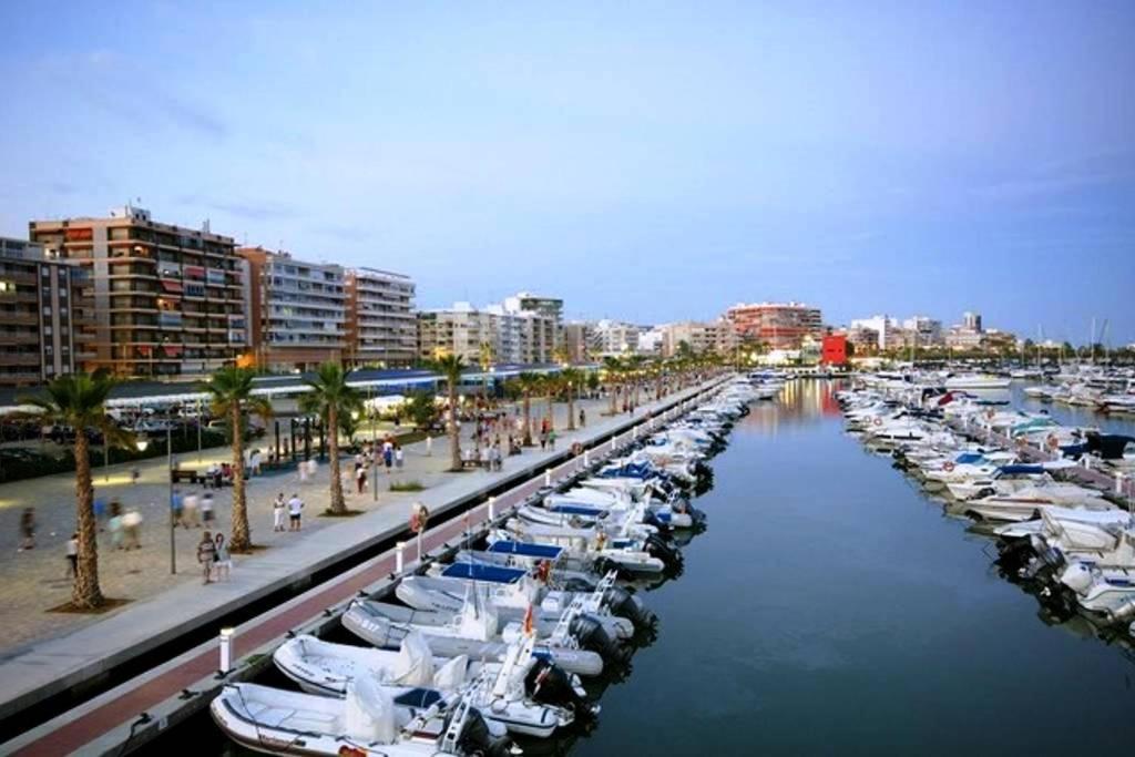 Apartamento En Primera Linea De Playa Con Increibles Vistas 산타 폴라 외부 사진
