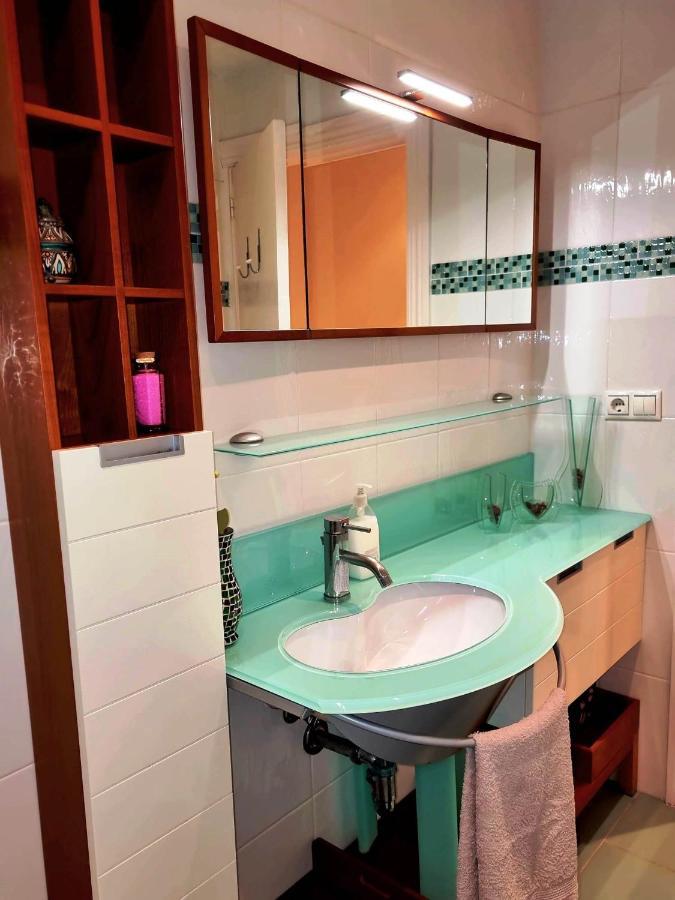 Apartamento En Primera Linea De Playa Con Increibles Vistas 산타 폴라 외부 사진