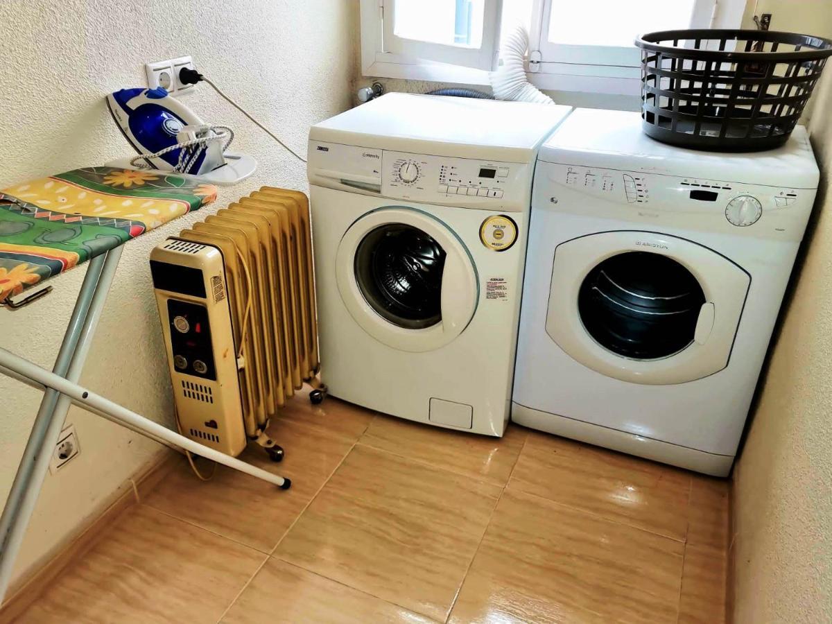 Apartamento En Primera Linea De Playa Con Increibles Vistas 산타 폴라 외부 사진