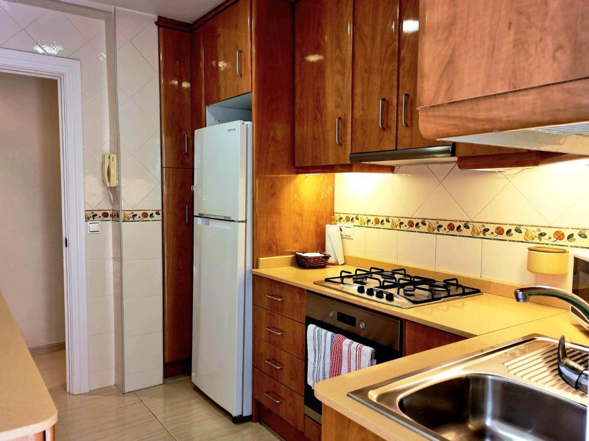 Apartamento En Primera Linea De Playa Con Increibles Vistas 산타 폴라 외부 사진
