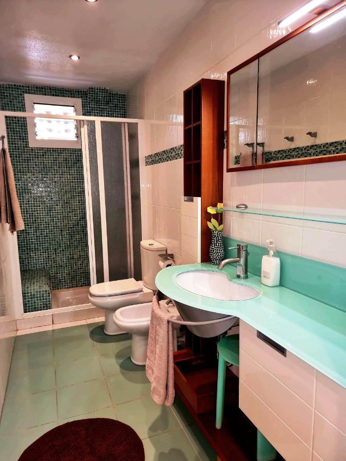 Apartamento En Primera Linea De Playa Con Increibles Vistas 산타 폴라 외부 사진